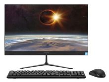 Моноблок SunWind Action AiO 23i 23.8 Full HD Cel N4020 (1.1) 4Gb SSD256Gb UHDG 600 CR Windows 11 Professional GbitEth WiFi BT 65W клавиатура мышь Cam черный 1920x1080 | код 1834907 | SUNWIND