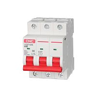 Модульный автоматический выключатель YCB7-63N 3А 3P 6кА B | код A700087 | CNC