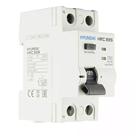 Устройство защитного отключения HRC63S 2PG4S0000C 00040F 2 полюса, 40A, 30mA (STANDARD) | код 13.05.000057 | HYUNDAI