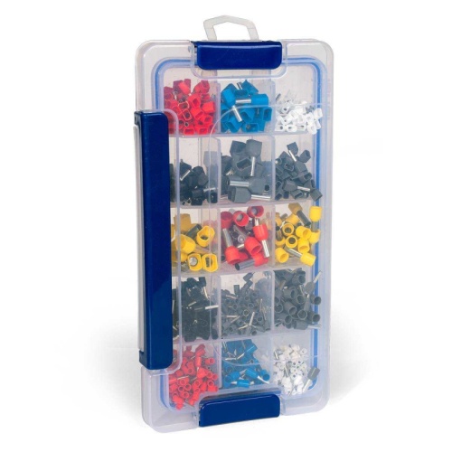 Набор втулочных наконечников НШВИ №8 (КВТ) | код 82885 | КВТ