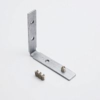 Угловой соединитель для профилей "Линии света" CAB255 CAB256 CAB257 LD143 FERON 10365