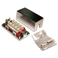 Соединительный модуль, экранированный, категории 6 | код LAN-CNB-STP6 | LANMASTER