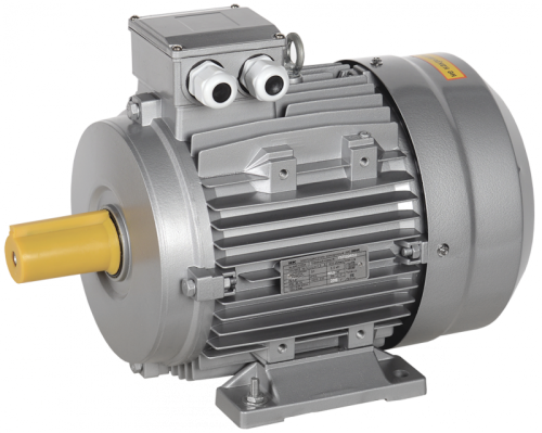 DRIVE Электродвигатель трехфазный АИС 132MB6 660В 5,5кВт 1000об/мин 2081 IEK | код AIS132-B6-005-5-1020-2 | IEK