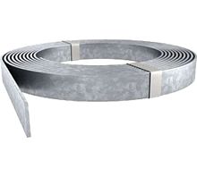 Полоса стальная горячеоцинкованная 40х4 мм (бухта 19 м) TDM | код SQ2401-0627 | TDM