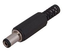 Разъем питания штекер 2.1х5.5х10мм | Код. 14-0311 | Rexant
