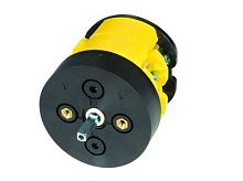 Переключатель кулачковый двухполюсный на 63 А | код AS6302R | DKC