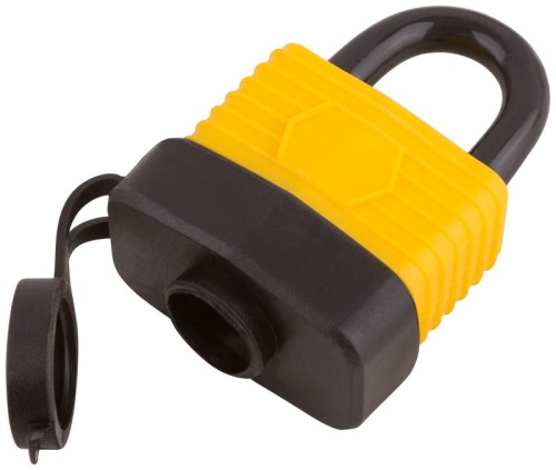 Замок навесной всепогодный 40 мм | код 67191 | FIT фото 2