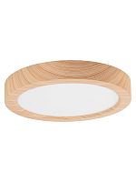 Светильник накладной светодиодный круг Даунлайт СПО (сосна) 18 Вт 225*32 мм 4000К TDM | код SQ0329-0442 | TDM