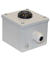 Пост управления ПКУ-15-21.111-40У2 (КЕ011/2(1з+1р) черная + PG-13,5) (ЭТ) | код ET008542 | Электротехник