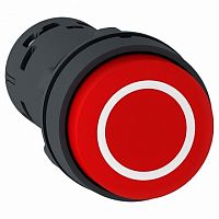 Кнопка  Harmony 22 мм²  IP54,  Красный |  код.  XB7NL4232 |  Schneider Electric