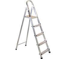 Стремянка стальная СС 1х5 ВИХРЬ | код 73/5/1/9 | ВИХРЬ