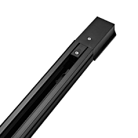 Шинопровод однофазный R-1B-TL 1м черный серии TOP-LINE IN HOME | код 4690612029313 | IN HOME