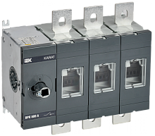 KARAT Выкл-разъед. ВРК без рукоятки 3P 800А IEK | код KA-VR10-3-0800 | IEK