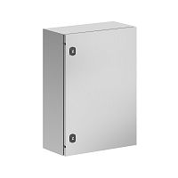 Корпус навесной STH с М/П из нержавеющей cтали AISI304 ВxШxГ 700x500x250 мм, без фланца, IP66 | код R5STH0759-304 | DKC