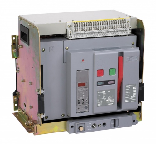 Воздушный авт. выкл. выкатной 4P 1250А 80кА расцепитель М ВА-731 | код 27135DEK | DEKraft