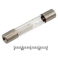 Предохранитель RUICHI, 0.6 A, 5 кВ, 6x40 мм | код 89086 | Ruichi