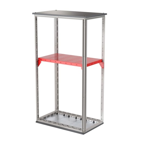 Полка усиленная фиксированная, Г = 600 мм, для шкафов DAE/CQE шириной 1000 мм | код R5RFE106 | DKC фото 2