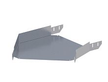 Лоток монтажный угловой 45 горизонтальный ЛУ45Г.400.100.618.1.1 | код Н0121340626 | СОЭМИ Ст.Оскол