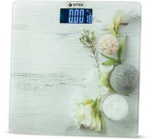Весы напольные электронные Vitek VT-8077 макс.180кг разноцветный | код 2035900 | VITEK