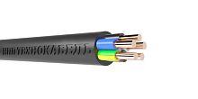 Кабель ВВГнг(А)-LSLTx 5х1.5 ОК (N PE) 0.66кВ | код 00-00148414 | Технокабель
