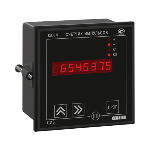 Счетчик импульсов СИ8-Щ1.К.RS | код 31972 | ОВЕН