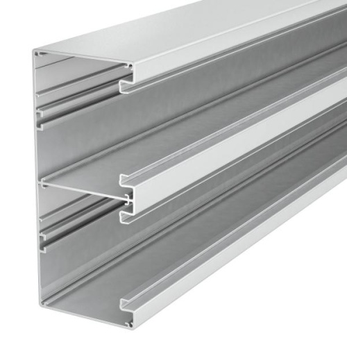 Кабель-канал 210х90 L2000 алюминий Rapid 80 GA-D90210EL анод. OBO | код 6279603 | OBO Bettermann