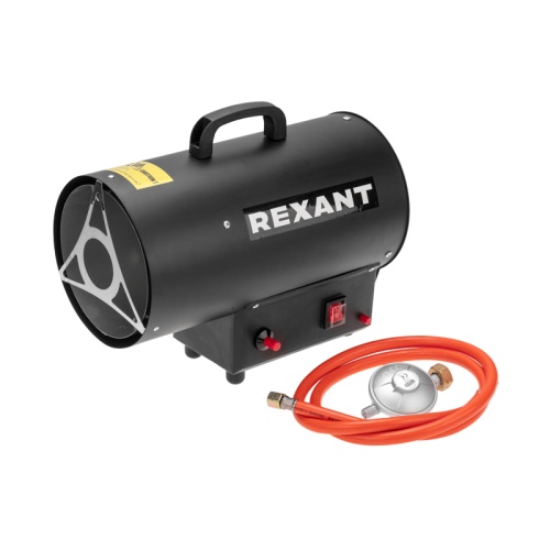 Пушка тепловая газовая, 10кВт, 350м3/ч REXANT | код 60-0044 | REXANT Пушка тепловая газовая, 10кВт, 350м3/ч REXANT | код 60-0044 | REXANT