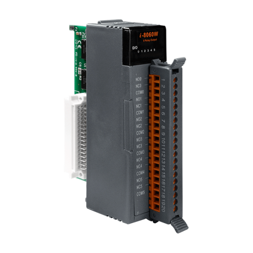 I-8060W-G CR 6-channel Relay Output Module | код 00-06027418 | ICP DAS