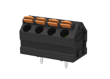 MC-TP/B5.0A06P-BK Клемма МС, шаг 5.0мм2, 6 конт., шт | код MC-TP/B5.0A06P-BK | SUPU