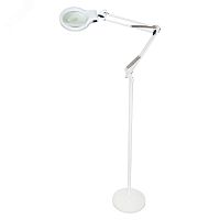 Светильник напольный/торшер Леда С20-043 (с увеличительной линзой 4,5D,LED,8Вт) | код 303 | Трансвит