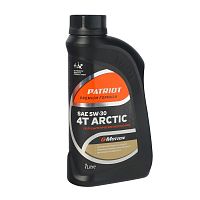 Масло полусинтетическое G-Motion 5W30 4Т ARCTIC 1л | код. 850030100 | PATRIOT