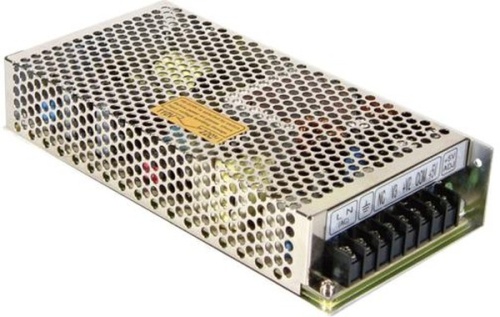 Источник питания AC-DC, 125Вт, вход 88…264В AC, 47…63Гц /248…373В DC, выход1: +5В/2…15A, выход2: +12В/0.5…6A, выход3: -5В /0.1…1A, изоляция 3000В AC, в кожухе 199х98х38мм, -20…+70С | код RT-125A | MeanWell