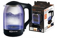 Электрический чайник Нептун, стекло, 1,8 л, 1800 Вт, черный, TDM | код SQ4001-0001 | TDM