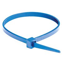 Хомут ETFE химически устойчивый из фторопласта, голубой, 4,6х200 | код CTETFE-4.6-200 | DKC