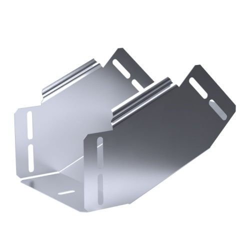 Угол вертикальный внутренний 45 градусов Стандарт INOX (AISI 316) 150х100 Промрукав | код PR16.3289 | ПРОМРУКАВ