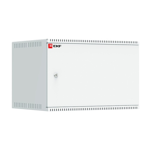 Шкаф телекоммуникационный настенный 6U (600х550) металл, Astra серия PROxima | код ITB6M550 | EKF