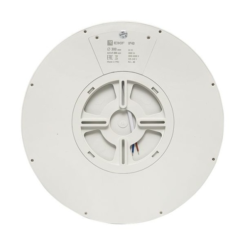 Умный потолочный светильник 300 мм 24W Connect | код sclwf-300-cct | EKF фото 5