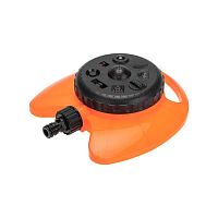 Дождеватель для полива круговой 100 (кв.м) 8 режимов | код. 62-0257 | ЧЕТЫРЕ СЕЗОНА