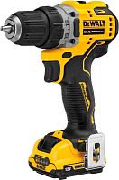 Дрель-шуруповерт DeWalt DCD701D2 аккум. патрон:быстрозажимной (кейс в комплекте) | код 2060740 | DEWALT