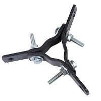 Кольцо под растяжку для мачт REXANT | код 34-0488 | REXANT