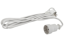 Удлинитель Россия UX-1е-5m с заземл, 1гн, 5м, ПВС, 3x0.75мм2, 10А UX-1е-5m | код Б0039818 | ЭРА