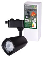 Светильник трековый однофазный LED TRL-02-025-WB 25 Вт, 24°, 3000 К, 90 Ra, черный, TDM | код SQ0369-0015 | TDM