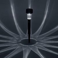 Светильник садовый SL-PL30 солнечная батарея черн. ПРОМО-бокс (уп.24шт) ЭРА Б0018974