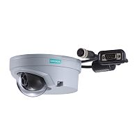 Камера VPort 06-2M80M-CT EN50155,FHD,H.264/MJPEG IP camera,DB9 connector,1 mic built-in, 24VDC,8.0mm Lens, t: -25/55, coating | код 00-06107946 | MOXA