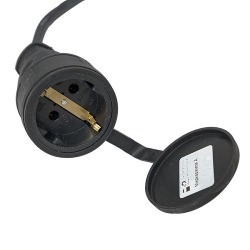 Удлинитель Зевс 2.0 20м с заземлением КГ 3*1,5 16А/3,5кВт IP44 PROxima | код USB02-16-315-1-20-IP44 | EKF фото 5 Удлинитель Зевс 2.0 20м с заземлением КГ 3*1,5 16А/3,5кВт IP44 PROxima | код USB02-16-315-1-20-IP44 | EKF фото 5