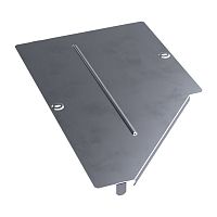 Крышка переходника левого Стандарт INOX (AISI 316) 500х300 Промрукав | код PR16.5587 | ПРОМРУКАВ