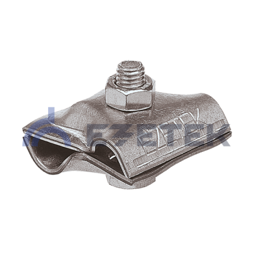 Зажим соединительный круглого проводника 8-10 мм, оцинк. | код 91071 | ЕЗЕТЕК