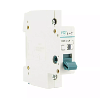 Выключатель нагрузки ВН 32_1 полюс 25А ESQ | код 14.03.04.000008 | ESQ