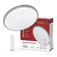 Светильник светодиодный COMFORT MYSTERY 125Вт 230В 3000-6500K 10000Лм 500x80мм с пультом ДУ IN HOME | код 4690612059525 | IN HOME