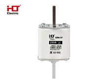 Плавкая вставка предохранителя ППН-37, габарит 2, 400/200А HLT | код 091-01-056 | HLT